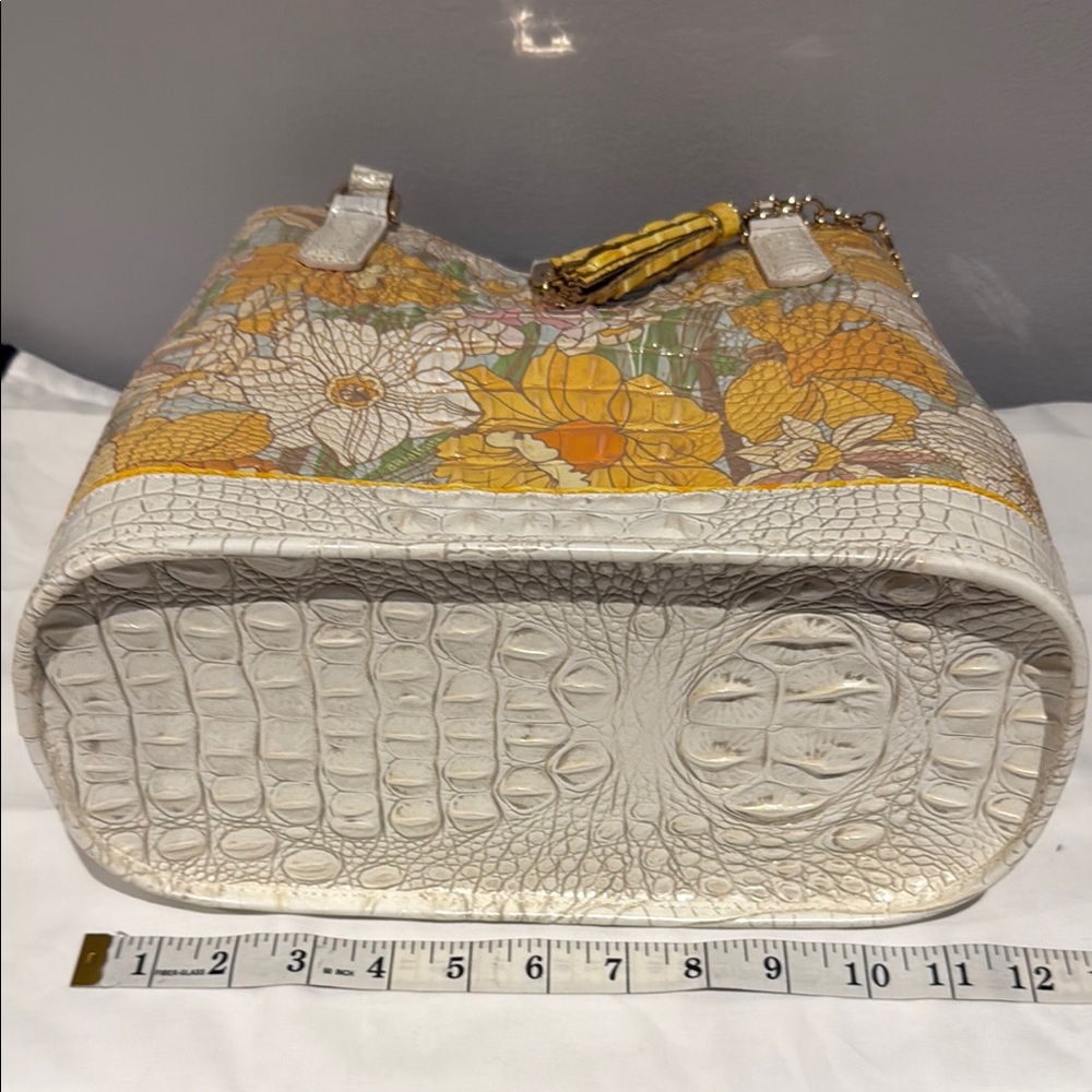 Brahmin Fiora Daffodil Pimlico bag New! Style T98226300332 - Picture 2 of 14